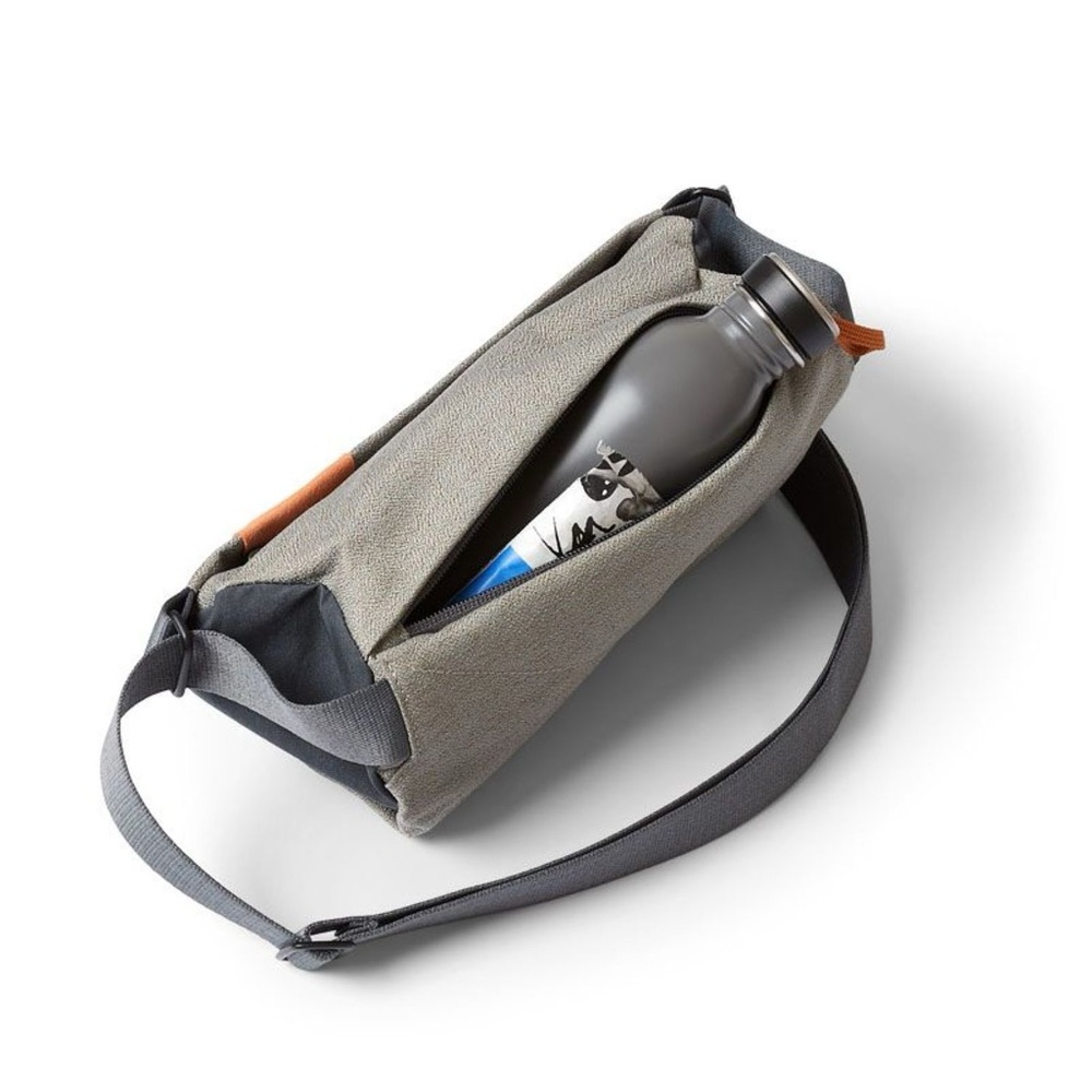 NWT Bellroy Sling Mini Sling, Belt and Crossbody Bag in Limestone - Picture 2 of 16